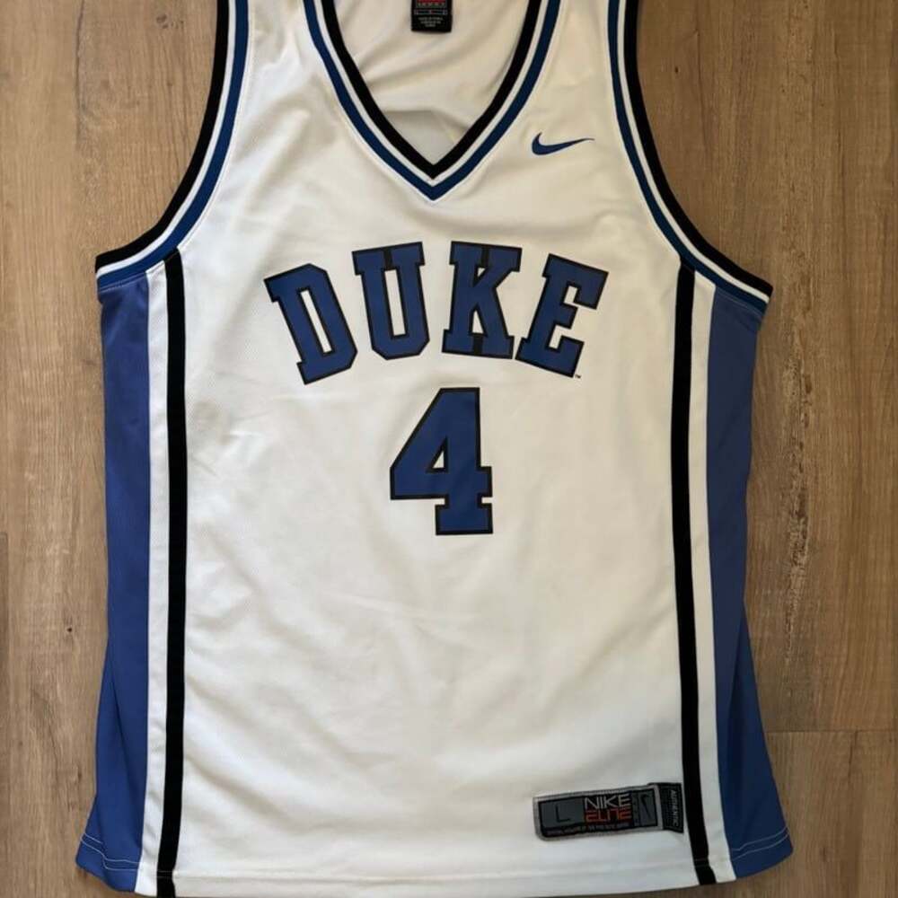 Vintage Duke Blue Devils Basketball Jersey Used